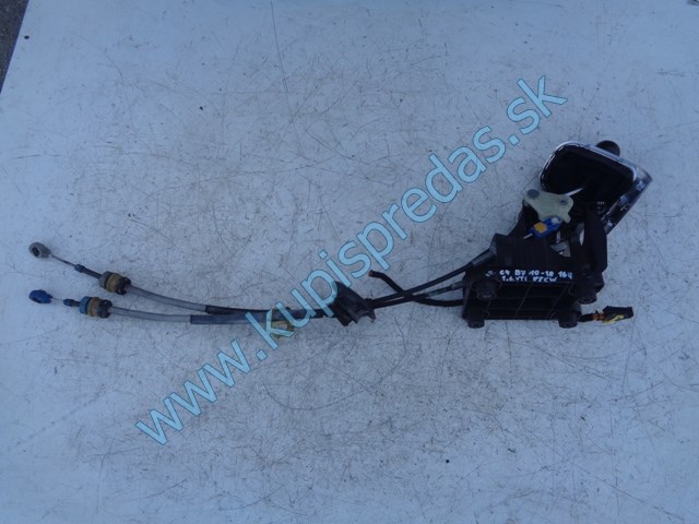rýchlostná páka na citroen c4 B71,6 16V, kulisa, 9671748880